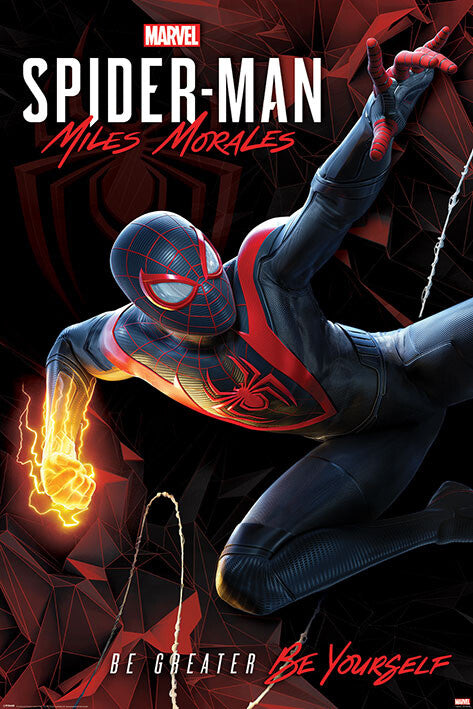 Spider-Man - Miles Morales Poster, Plakat, 61 × 91.5 cm