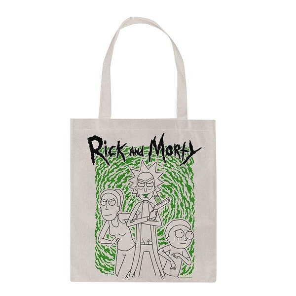 Tasche Rick and Morty, 100% Baumwolle