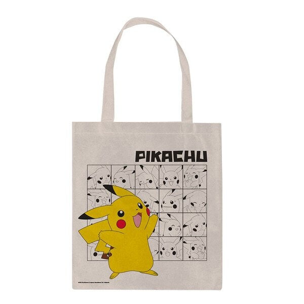 Tasche Pokemon - Pikachu, 100% Baumwolle