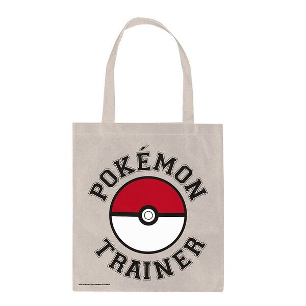 Tasche Pokemon - Trainer, 100% Baumwolle