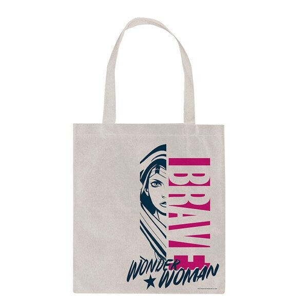 Tasche Wonder Woman - Brave, 100% Baumwolle