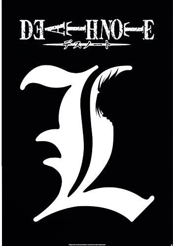 Death Note - L Symbol Poster, Plakat, 61 × 91.5 cm