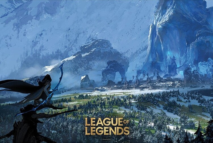 League of Legends - Freljord Poster, Plakat, 91.5 × 61 cm