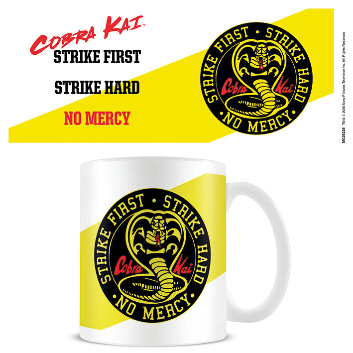 Tasse Cobra Kai - No Mercy, 0,3 l