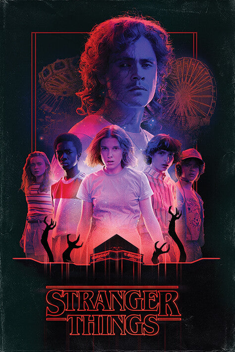 Stranger Things - Horror Poster, Plakat, 61 × 91.5 cm