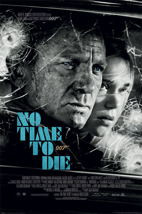 James Bond - No Time To Die Poster, Plakat, 61 × 91.5 cm