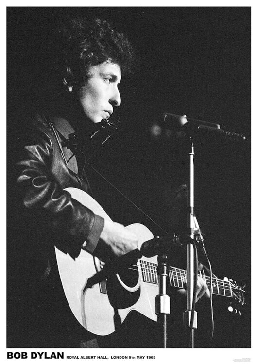 Bob Dylan - Royal Albert Hall Poster, Plakat, 59.4 × 84.1 cm