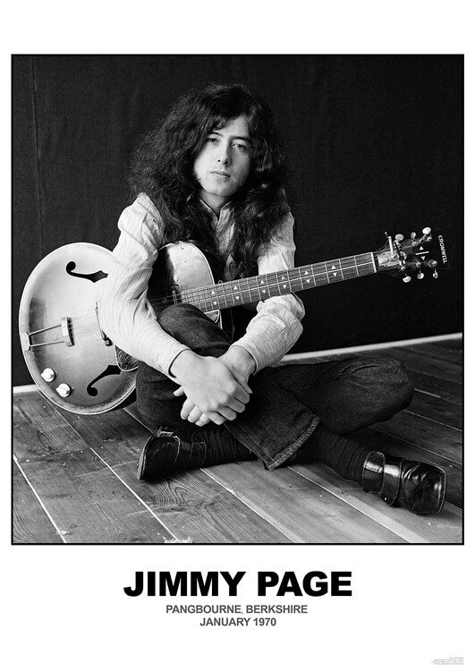 Led Zeppelin Poster, Plakat, 59.4 × 84.1 cm