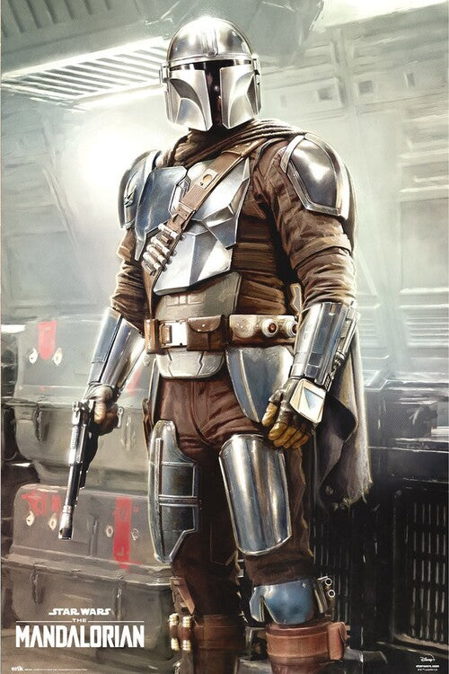 Star Wars: The Mandalorian - This is The Way Poster, Plakat, 61 × 91.5 cm