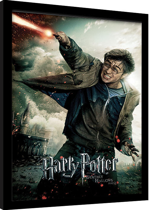 Harry Potter: Deathly Hallows Part 2 - Wand Gerahmte Poster, Bilder, 34.3 × 44.5 cm