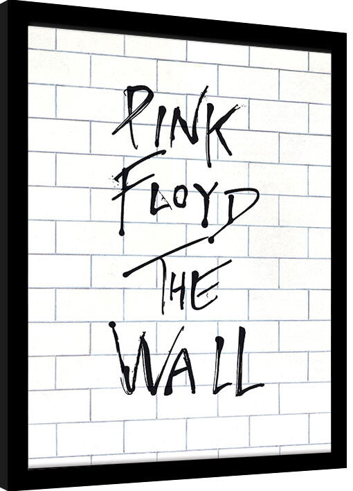 Pink Floyd - The Wall Album Gerahmte Poster, Bilder, 30 × 40 cm