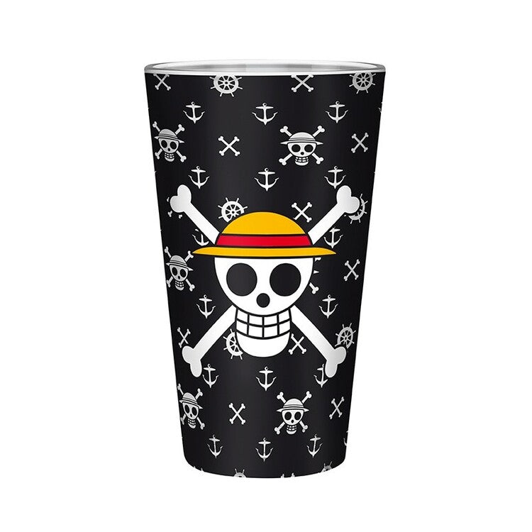 Glas One Piece - Luffy, 0,4 l