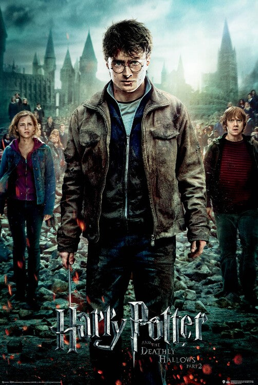 Harry Potter - Die Heiligtümer des Todes Poster, Plakat, 61 × 91.5 cm