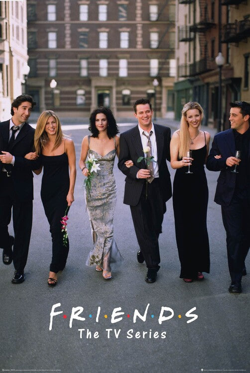 Friends - TV-Serie Poster, Plakat, 61 × 91.5 cm