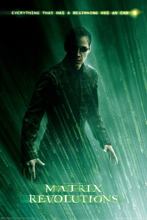 Matrix Revolutions - Neo Poster, Plakat, 61 × 91.5 cm