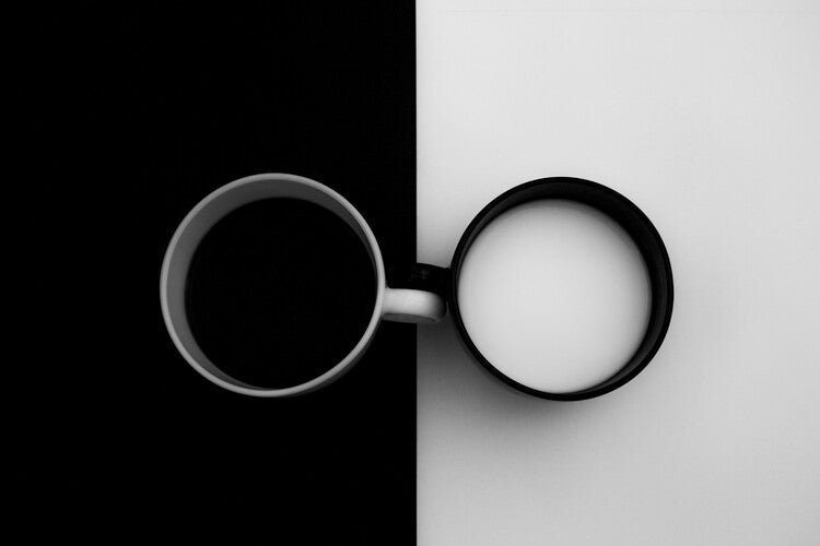 Leinwand Poster, Bilder Opposites attract, Carmen Grădinaru, 90 × 60 cm