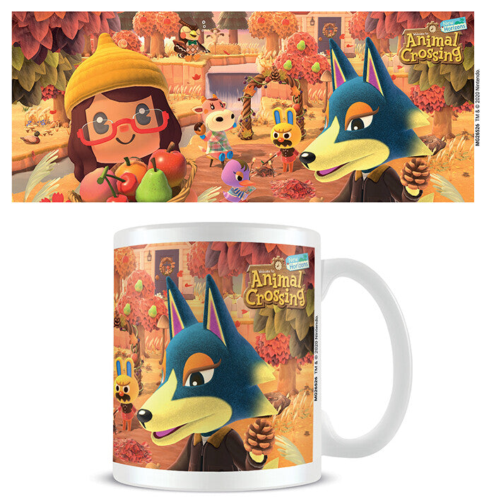 Tasse Animal Crossing - Autumn, 0,3 l