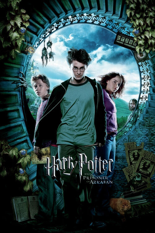 Harry Potter - Der Gefangene von Askaban Poster, Plakat, 26.7 × 40 cm