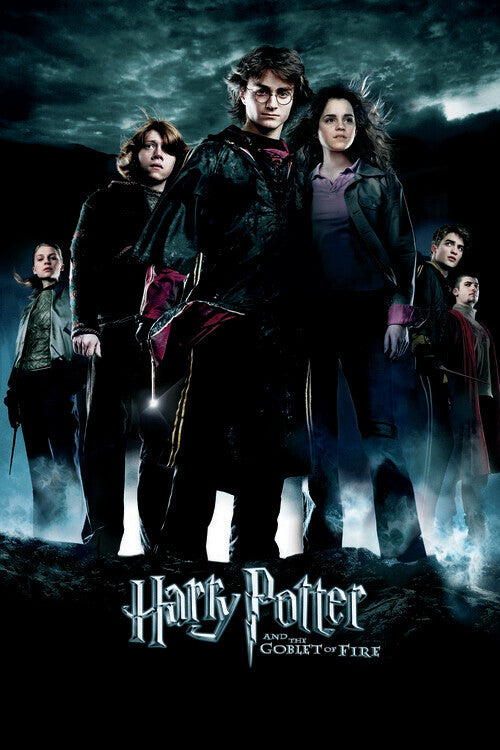 Harry Potter - Der Feuerkelch Poster, Plakat, 26.7 × 40 cm
