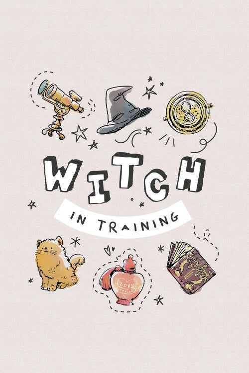 Harry Potter - Hexe im Training Poster, Plakat, 26.7 × 40 cm