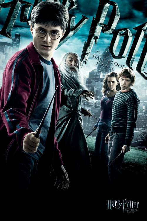 Harry Potter - Der Halbblutprinz Poster, Plakat, 26.7 × 40 cm