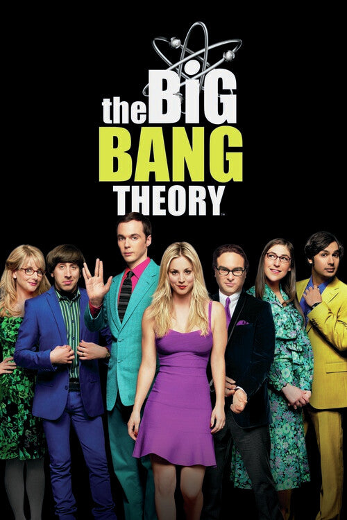 The Big Bang Theory - Kader Poster, Plakat, 26.7 × 40 cm