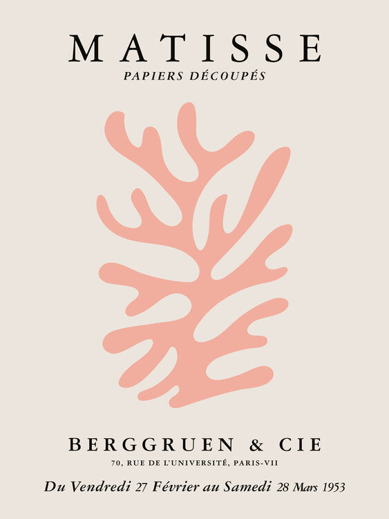 Leinwand Poster, Bilder Matisse exhibition 1, Studio Mottos, 60 × 80 cm