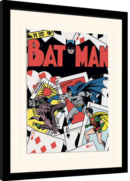 Comic Cover Gerahmte Poster, Bilder, 34.3 × 44.5 cm