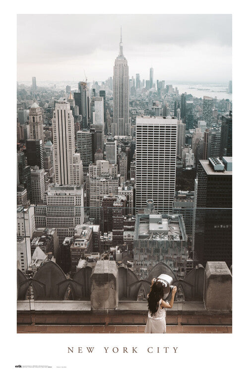 New York City Views Poster, Plakat, 61 × 91.5 cm