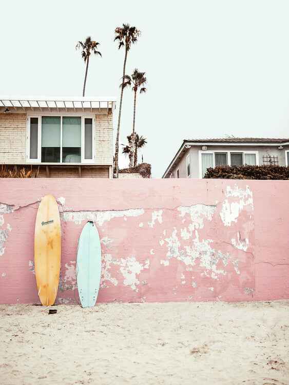 Leinwand Poster, Bilder Vacay, Sisi & Seb, 60 × 80 cm