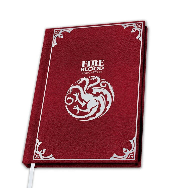 Notizbuch Game Of Thrones - Targaryen, A5