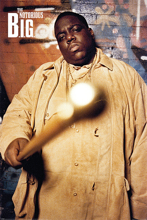 The Notorious B.I.G. - Cane Poster, Plakat, 61 × 91.5 cm