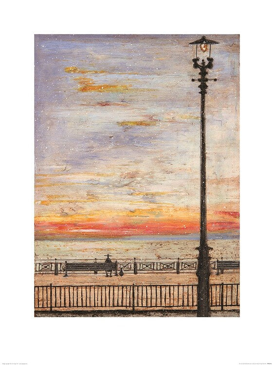 Kunstdruck Sam Toft - We Sat And Watched But Not A Soul Was About, 60 × 80 cm