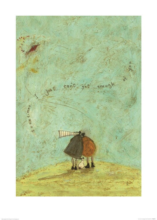 Kunstdruck Sam Toft - I Just Can‘t Get Enough of You, 60 × 80 cm
