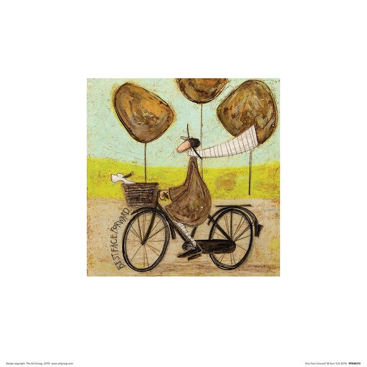 Kunstdruck Sam Toft - Best Face Forward, 30 × 30 cm
