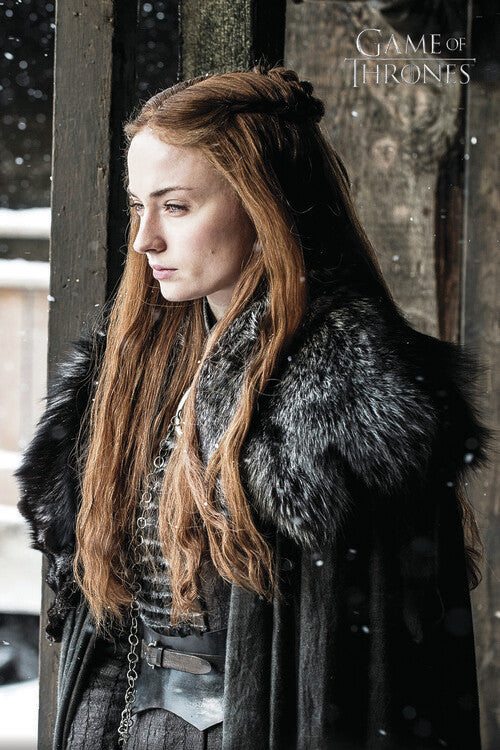 Game of Thrones - Sansa Stark Poster, Plakat, 26.7 × 40 cm