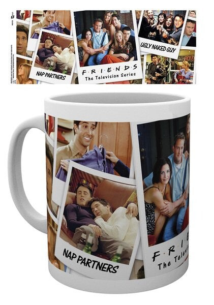 Tasse Friends - Polaroids, 0,3 l