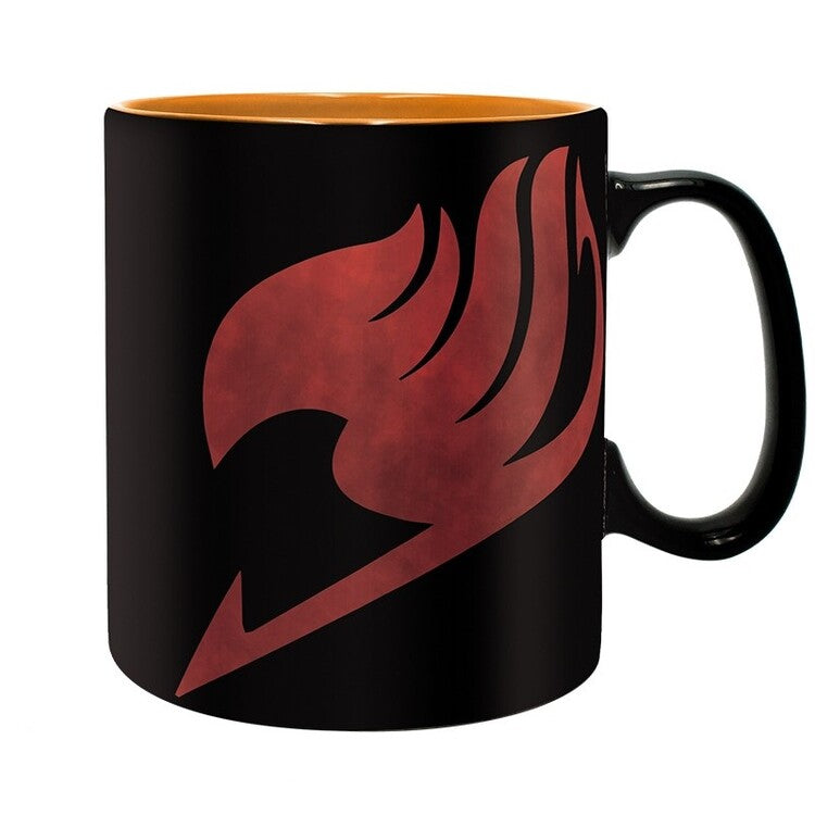 Tasse Fairy Tail - Lucy, Natsu, Emblem, 0,46 l