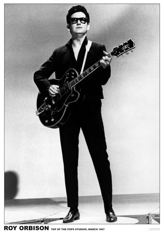 Roy Orbinson - Totp 1967 Poster, Plakat, 59.4 × 84.1 cm