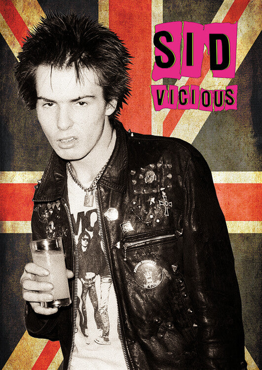 Sex Pistols Poster, Plakat, 59.4 × 84.1 cm