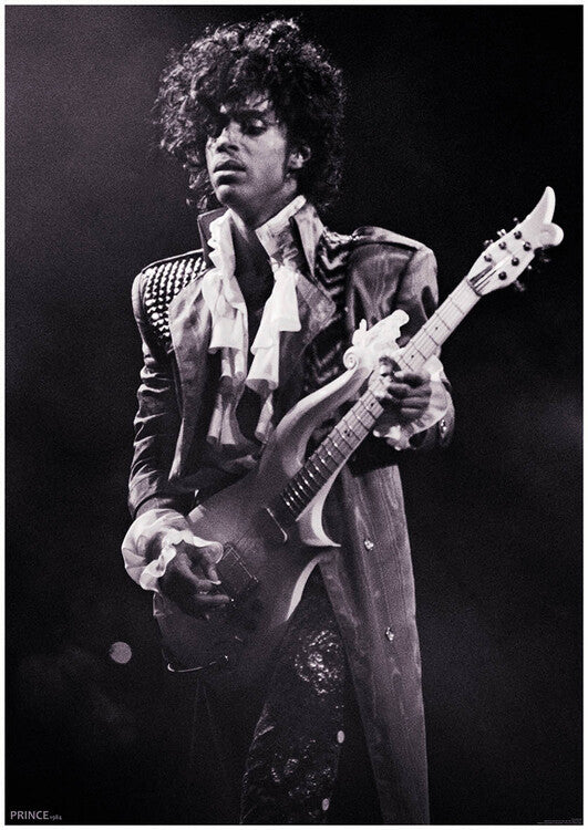 Prince - Purple Rain Live Poster, Plakat, 59.4 × 84.1 cm
