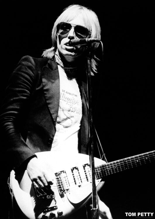 Tom Petty Poster, Plakat, 59.4 × 84.1 cm