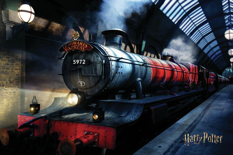 Harry Potter - Hogwarts-Express Poster, Plakat, 40 × 26.7 cm