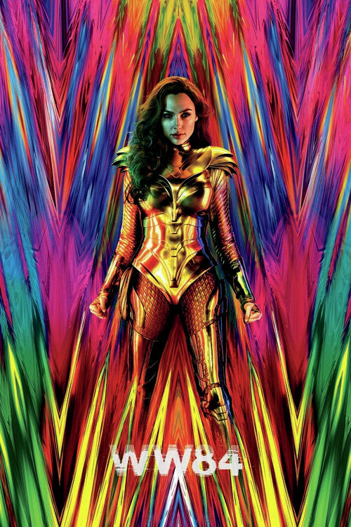 Wonder Woman - Teaser Poster, Plakat, 26.7 × 40 cm