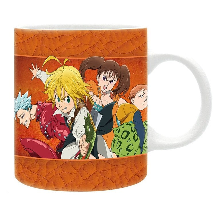 Tasse The Seven Deadly Sins - Sins, 0,32 l