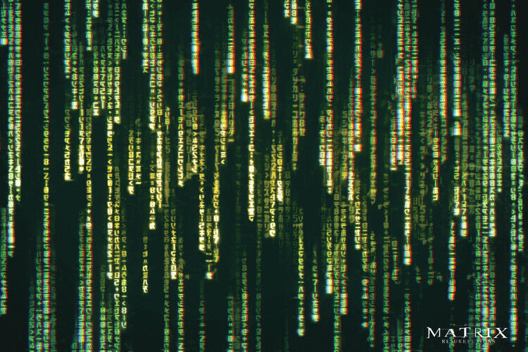 Matrix - Hacks Poster, Plakat, 40 × 26.7 cm