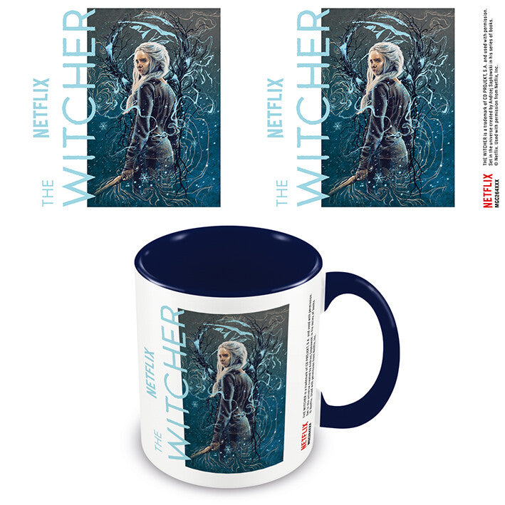 Tasse The Witcher - Ciri The Swallow, 0,3 l