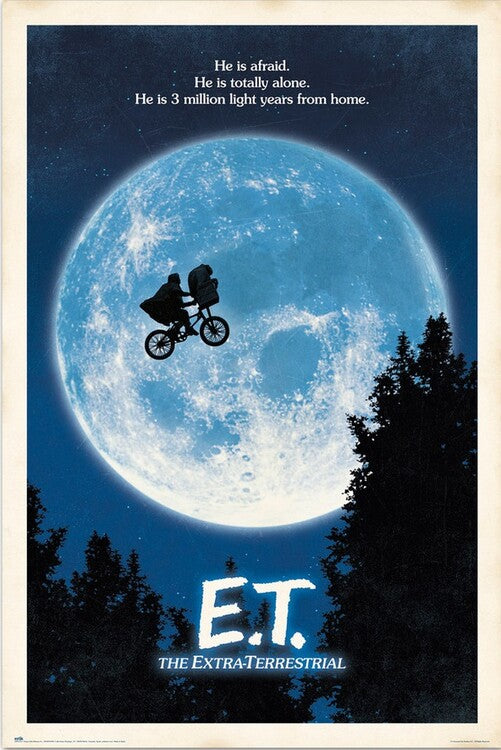 E.T. – Der Außerirdische Poster, Plakat, 61 × 91.5 cm