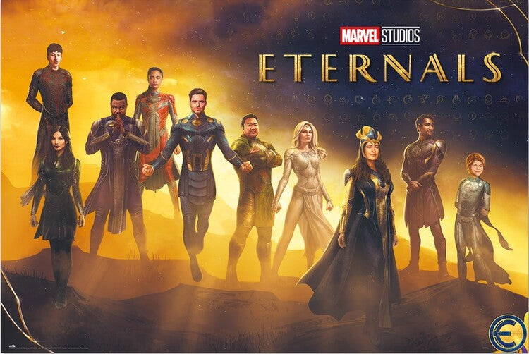 Marvel - The Eternals Poster, Plakat, 91.5 × 61 cm