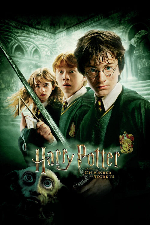 Harry Potter - Kammer des Schreckens Poster, Plakat, 26.7 × 40 cm